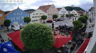 Archiv Foto Webcam Stadtplatz Kelheim 17:00