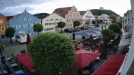 Archiv Foto Webcam Stadtplatz Kelheim 19:00