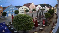 Archiv Foto Webcam Stadtplatz Kelheim 03:00