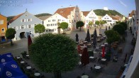 Archiv Foto Webcam Stadtplatz Kelheim 06:00