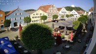 Archiv Foto Webcam Stadtplatz Kelheim 07:00