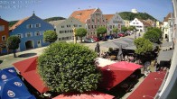 Archiv Foto Webcam Stadtplatz Kelheim 09:00