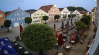 Archiv Foto Webcam Stadtplatz Kelheim 03:00