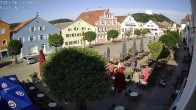 Archiv Foto Webcam Stadtplatz Kelheim 07:00
