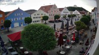 Archiv Foto Webcam Stadtplatz Kelheim 13:00