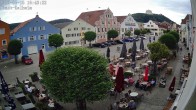 Archived image Webcam Kelheim – Town Square 15:00