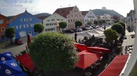Archiv Foto Webcam Stadtplatz Kelheim 17:00