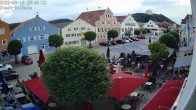 Archiv Foto Webcam Stadtplatz Kelheim 19:00