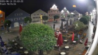 Archiv Foto Webcam Stadtplatz Kelheim 21:00