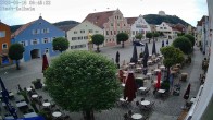 Archiv Foto Webcam Stadtplatz Kelheim 05:00