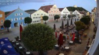 Archiv Foto Webcam Stadtplatz Kelheim 03:00