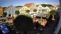 Archiv Foto Webcam Stadtplatz Kelheim 07:00