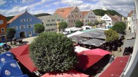 Archiv Foto Webcam Stadtplatz Kelheim 09:00