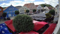 Archiv Foto Webcam Stadtplatz Kelheim 11:00