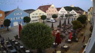 Archiv Foto Webcam Stadtplatz Kelheim 03:00
