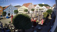 Archiv Foto Webcam Stadtplatz Kelheim 07:00