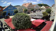 Archiv Foto Webcam Stadtplatz Kelheim 11:00