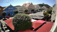 Archiv Foto Webcam Stadtplatz Kelheim 13:00