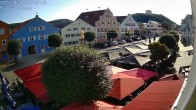 Archiv Foto Webcam Stadtplatz Kelheim 17:00