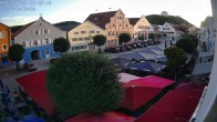 Archiv Foto Webcam Stadtplatz Kelheim 19:00