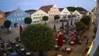 Archiv Foto Webcam Stadtplatz Kelheim 03:00