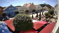 Archiv Foto Webcam Stadtplatz Kelheim 13:00