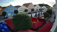 Archiv Foto Webcam Stadtplatz Kelheim 19:00