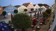 Archiv Foto Webcam Stadtplatz Kelheim 03:00