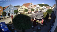 Archiv Foto Webcam Stadtplatz Kelheim 07:00