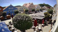 Archiv Foto Webcam Stadtplatz Kelheim 13:00