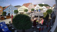 Archiv Foto Webcam Stadtplatz Kelheim 07:00