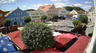 Archiv Foto Webcam Stadtplatz Kelheim 11:00