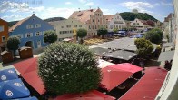 Archiv Foto Webcam Stadtplatz Kelheim 13:00