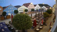 Archiv Foto Webcam Stadtplatz Kelheim 03:00