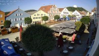 Archiv Foto Webcam Stadtplatz Kelheim 07:00