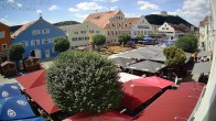 Archiv Foto Webcam Stadtplatz Kelheim 11:00