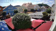 Archiv Foto Webcam Stadtplatz Kelheim 13:00