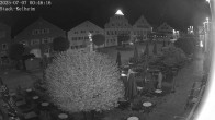 Archived image Webcam Kelheim – Town Square 23:00