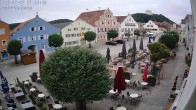 Archiv Foto Webcam Stadtplatz Kelheim 06:00