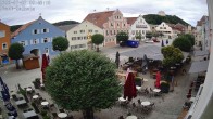 Archiv Foto Webcam Stadtplatz Kelheim 07:00