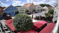 Archiv Foto Webcam Stadtplatz Kelheim 11:00