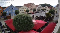 Archiv Foto Webcam Stadtplatz Kelheim 13:00