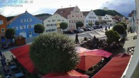Archiv Foto Webcam Stadtplatz Kelheim 17:00