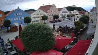 Archiv Foto Webcam Stadtplatz Kelheim 19:00