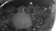 Archiv Foto Webcam Stadtplatz Kelheim 01:00