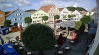 Archiv Foto Webcam Stadtplatz Kelheim 07:00