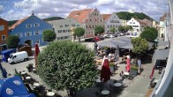 Archiv Foto Webcam Stadtplatz Kelheim 09:00