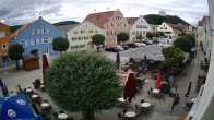 Archiv Foto Webcam Stadtplatz Kelheim 11:00