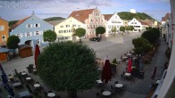 Archiv Foto Webcam Stadtplatz Kelheim 07:00