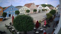 Archiv Foto Webcam Stadtplatz Kelheim 08:00